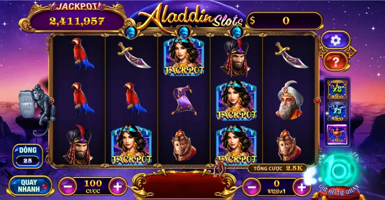 Bắn Cá Aladdin Tại Bin88 Trải Nghiệm Săn Kho Báu Trong Thế Giới Kỳ Ảo
