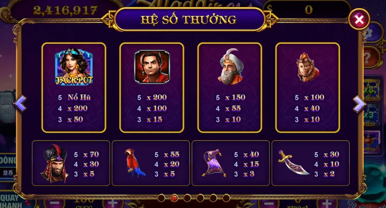 Bắn Cá Aladdin Tại Bin88 Trải Nghiệm Săn Kho Báu Trong Thế Giới Kỳ Ảo