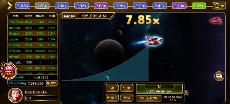 Bứt Phá Giới Hạn Cùng Game Nhanh Aviator Tại Bin88 Đẳng Cấp