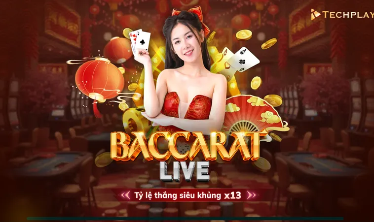 Baccarat Live Tại Bin88 Sòng Bài Trực Tuyến Đẳng Cấp Với Thưởng Khủng