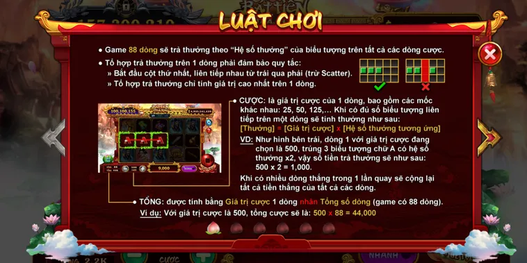 Siêu Phẩm Nổ Hũ Bát Tiên Quá Hải Tại Bin88 Với Tỷ Lệ Thưởng Khủng