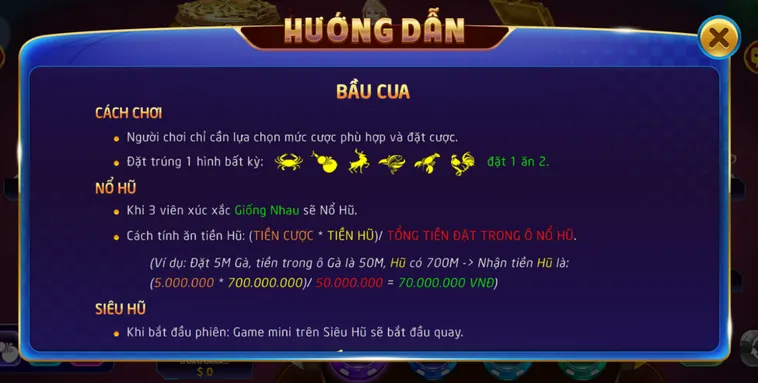 Bầu Cua Tại Bin88 Sân Chơi Dân Gian Đẳng Cấp Với Tỷ Lệ Thưởng Khủng