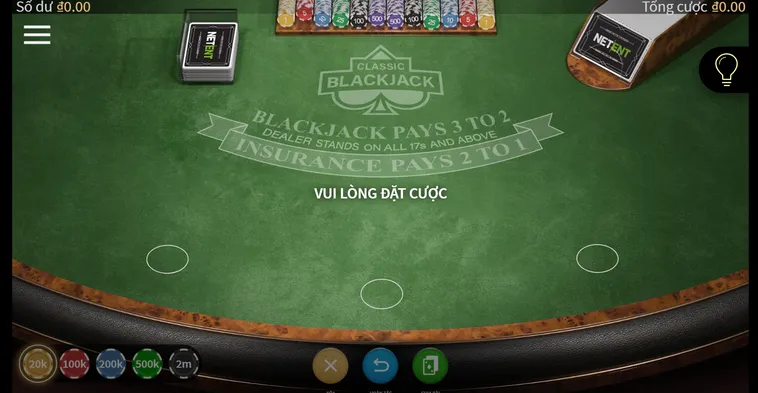 Tham Gia Ngay Sảnh BlackJack Tại Bin88 Đẳng Cấp Nhất Hiện Nay