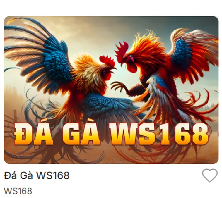 Đá Gà WS168 Tại Bin88 Đỉnh Cao Sân Chơi Sư Kê Chuyên Nghiệp Đẳng Cấp
