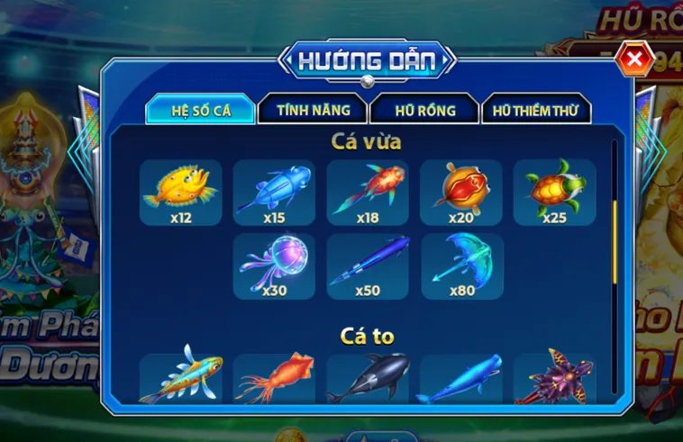 Bắn Cá Đại Lễ Hội Tại Bin88 Sân Chơi Săn Thưởng Đẳng Cấp Đỉnh Cao