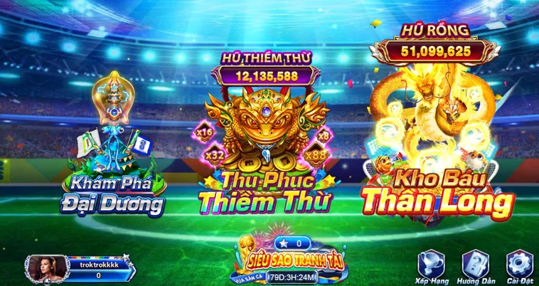 Bắn Cá Đại Lễ Hội Tại Bin88 Sân Chơi Săn Thưởng Đẳng Cấp Đỉnh Cao
