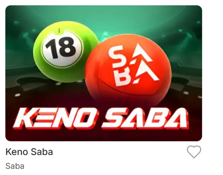 Trải Nghiệm Keno Saba Tại Bin88 Sân Chơi Số Đề Đẳng Cấp Đỉnh Cao