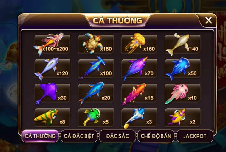 Khám Phá Thế Giới Đỉnh Cao Bắn Cá Kho Báu Long Cung Tại Bin88 Hấp Dẫn