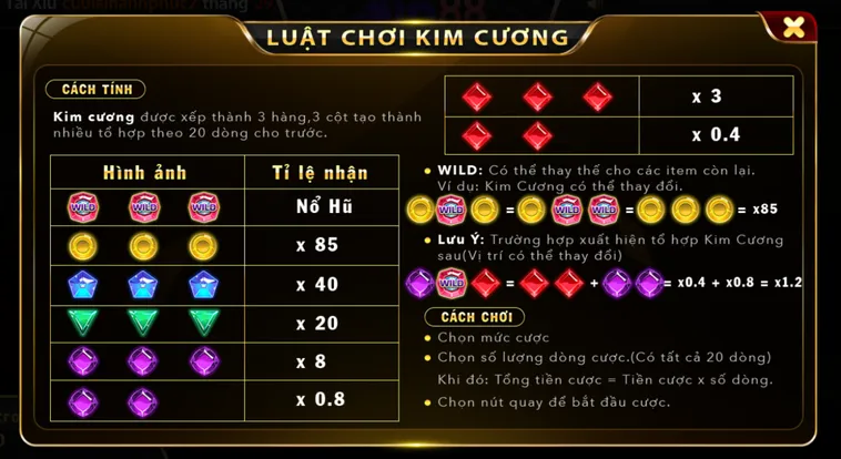 Khám Phá Thế Giới Sắc Màu Cùng Game Nhanh Kim Cương Tại Bin88