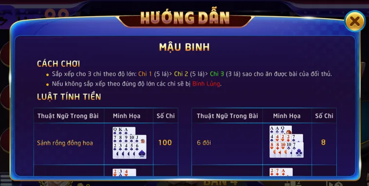 Trải Nghiệm Mậu Binh Tại Bin88 Đỉnh Cao Với Tỷ Lệ Thắng Cực Khủng