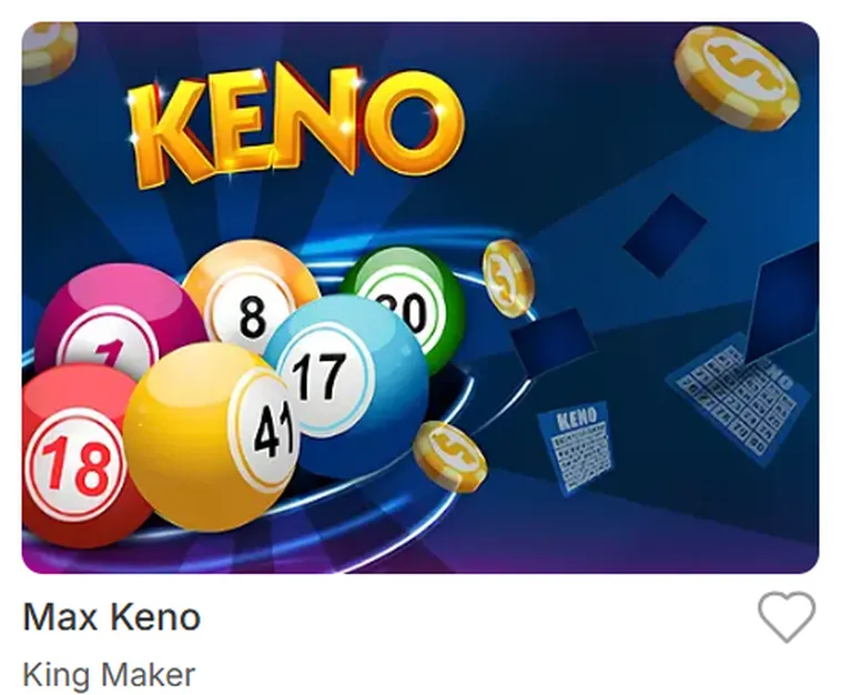 Đấu Trường Số Đỉnh Cao Với Table Game Max Keno Tại Bin88 Siêu Hấp Dẫn