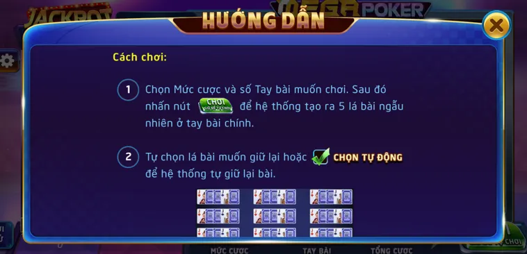 Khám Phá Ngay Trò Chơi Mega Poker Tại Bin88 Với Đồ Họa Cực Đỉnh
