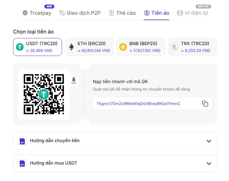 Hướng Dẫn Cách Nạp Tiền Bin88 Bằng Ví Điện Tử An Toàn Và Nhanh Chóng Nhất Cho Mọi Người Chơi