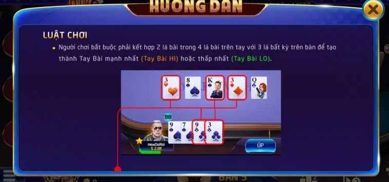 Poker Omaha Tại Bin88 Hành Trình Chinh Phục Kho Báu Thần Kỳ Đẳng Cấp