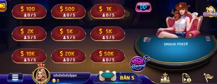 Poker Omaha Tại Bin88 Hành Trình Chinh Phục Kho Báu Thần Kỳ Đẳng Cấp