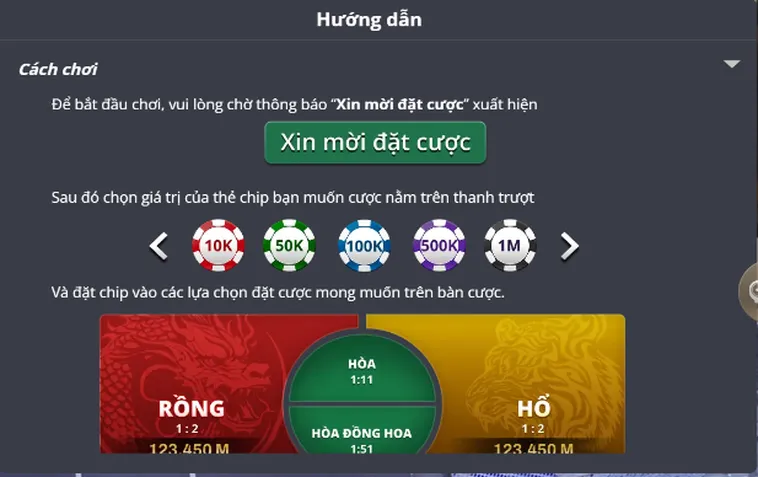 Trải Nghiệm Đỉnh Cao Rồng Hổ Live Tại Bin88 Với Cơ Hội Thắng Cược Lớn