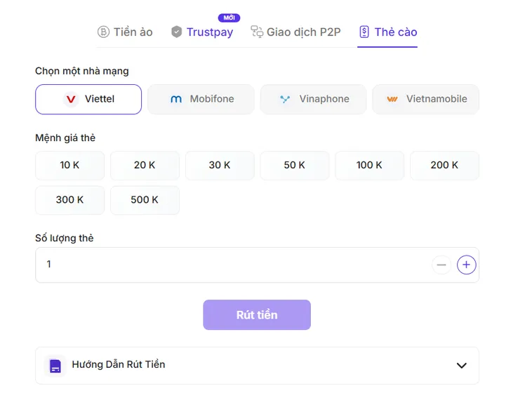 Rút Tiền Bin88 Về Tài Khoản Ngân Hàng Với Tốc Độ Xử Lý Siêu Nhanh Chóng