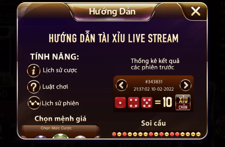 Tài Xỉu Live Tại Bin88 Trò Chơi Quay Xúc Xắc Đỉnh Cao Với Tỷ Lệ Thắng Khủng