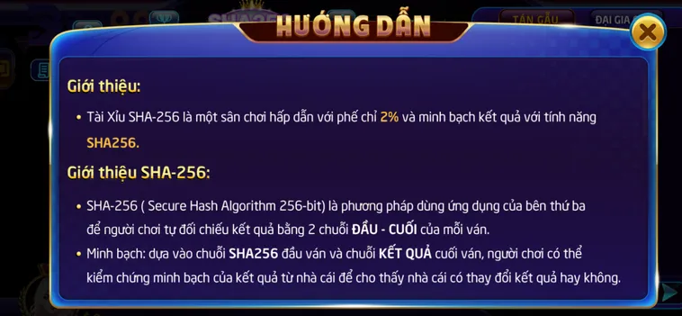 Trải Nghiệm Siêu Phẩm Tài Xỉu MD5 Tại Bin88 Với Tỷ Lệ Thắng Cược Cao Nhất