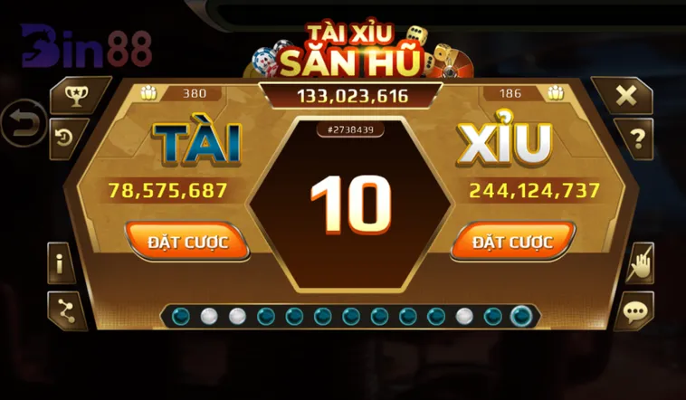 Khám Phá Thế Giới Đỉnh Cao Table Game Tài Xỉu Mini Tại Bin88 Hấp Dẫn