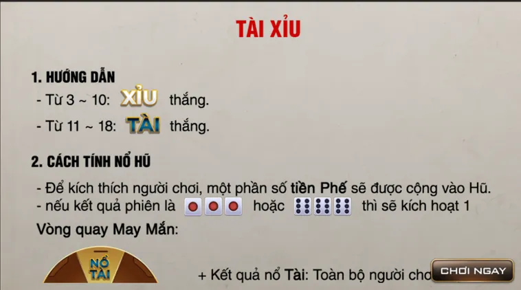 Khám Phá Thế Giới Đỉnh Cao Table Game Tài Xỉu Mini Tại Bin88 Hấp Dẫn