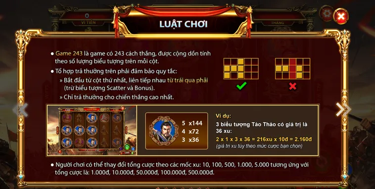 Chinh Phục Thế Giới Bắn Cá Tam Quốc Tranh Hùng Tại Bin88 Đẳng Cấp