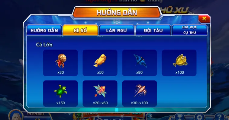 Khám Phá Thế Giới Đỉnh Cao Bắn Cá Đại Chiến Thái Bình Dương Tại Bin88 Hấp Dẫn