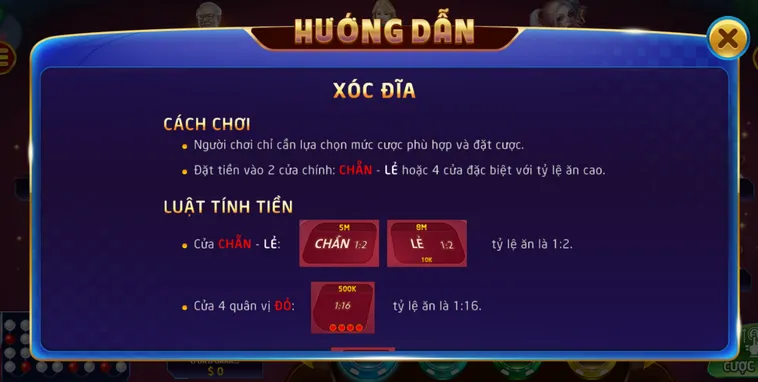 Xóc Đĩa Tại Bin88 Sân Chơi Cá Cược Dân Gian Đẳng Cấp Với Giải Thưởng Khủng