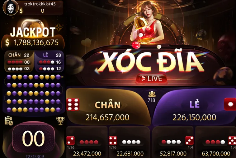 Xóc Đĩa Live Tại Bin88 Sân Chơi Cá Cược Dân Gian Đẳng Cấp Với Thưởng Khủng